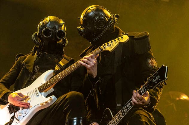Nameless Ghouls von Ghost live bei einem Konzert der Imperator - Europe -Tour in der ZAG Arena. Hannover, 15.05.2022
