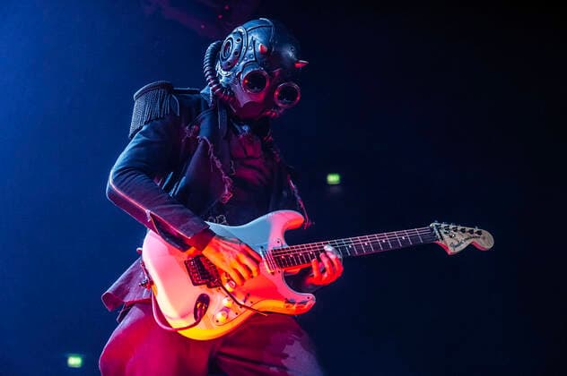 A Nameless Ghoul von Ghost live bei einem Konzert der Imperator - Europe -Tour in der ZAG Arena. Hannover, 15.05.2022