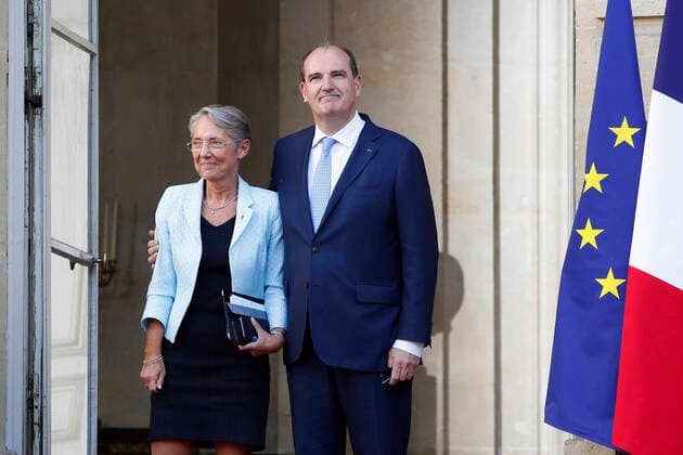 News Themen der Woche KW20 News Bilder des Tages Passation de pouvoirs de M. Jean CASTEX, Premier ministre Ã Mme Elisabeth BORNE Ã l HÃ tel de Matignon NEWS : Passation de pouvoirs de M. Jean CASTEX, Premier ministre Ã Mme Elisabeth BORNE - Matignon - 16 05 2022 MichaelBaucher Panoramic 