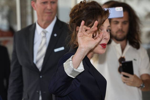Entertainment Bilder des Tages May 17, 2022, Cannes, Cote d Azur, France: Italian actress and jury member JASMINE TRINCA attends the Jury Dinner ahead of the 75th annual Cannes Film Festival Cannes France - ZUMAc179 20220517_zep_c179_012 Copyright: xMickaelxChavetx