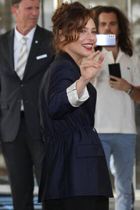 May 17, 2022, Cannes, Cote d Azur, France: Italian actress and jury member JASMINE TRINCA attends the Jury Dinner ahead of the 75th annual Cannes Film Festival Cannes France - ZUMAc179 20220517_zep_c179_011 Copyright: xMickaelxChavetx