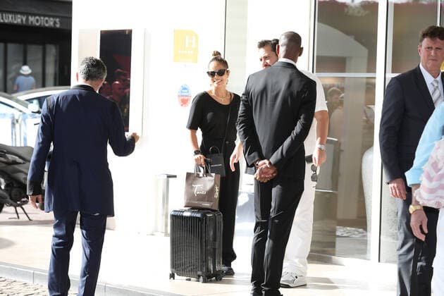 May 17, 2022, Cannes, Cote d Azur, France: xx attends the Jury Dinner ahead of the 75th annual Cannes Film Festival Cannes France - ZUMAc179 20220517_zep_c179_002 Copyright: xMickaelxChavetx
