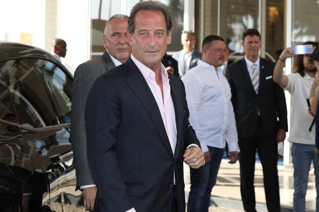 May 17, 2022, Cannes, Cote d Azur, France: French actor and Jury President VINCENT LINDON attends the Jury Dinner ahead of the 75th annual Cannes Film Festival Cannes France - ZUMAc179 20220517_zep_c179_022 Copyright: xMickaelxChavetx