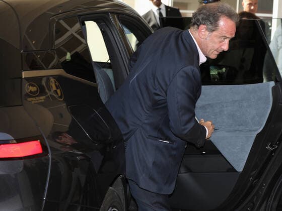May 17, 2022, Cannes, Cote d Azur, France: French actor and Jury President VINCENT LINDON attends the Jury Dinner ahead of the 75th annual Cannes Film Festival Cannes France - ZUMAc179 20220517_zep_c179_013 Copyright: xMickaelxChavetx