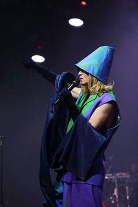 Roisin Murphy bei einem Konzert in der Columbiahalle in Berlin, 16. Mai 2022. Roisin Murphy Konzert Berlin