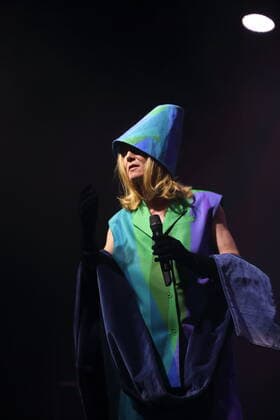 Roisin Murphy bei einem Konzert in der Columbiahalle in Berlin, 16. Mai 2022. Roisin Murphy Konzert Berlin