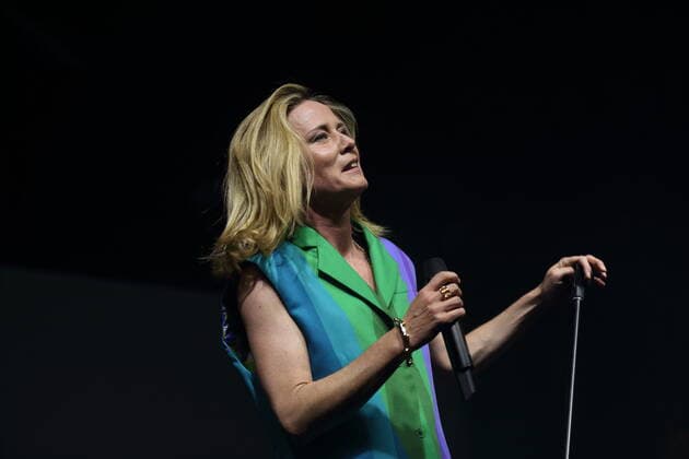 Roisin Murphy bei einem Konzert in der Columbiahalle in Berlin, 16. Mai 2022. Roisin Murphy Konzert Berlin