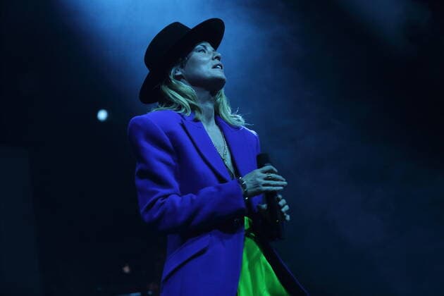 Roisin Murphy bei einem Konzert in der Columbiahalle in Berlin, 16. Mai 2022. Roisin Murphy Konzert Berlin