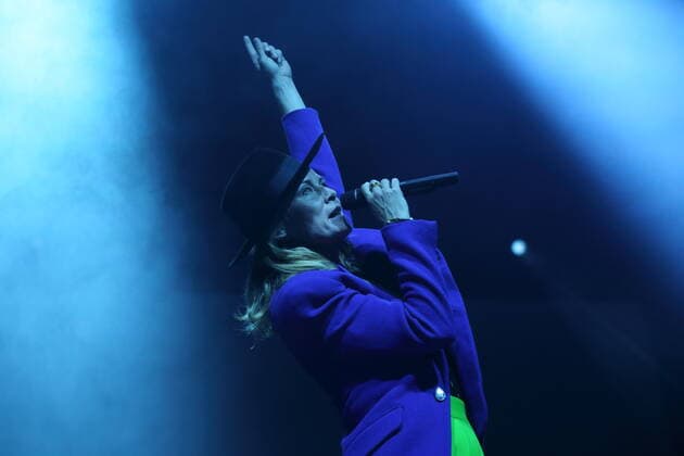 Entertainment Bilder des Tages Roisin Murphy bei einem Konzert in der Columbiahalle in Berlin, 16. Mai 2022. Roisin Murphy Konzert Berlin