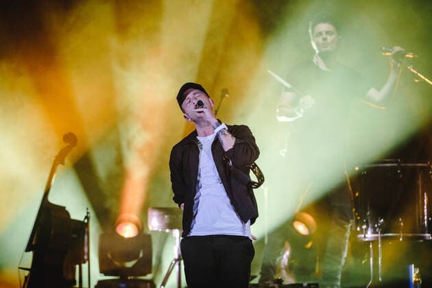 Entertainment Bilder des Tages OneRepublic live in Z?rich, Switzerland Zurich, Switzerland. 16th, May 2022. The American band OneRepublic performs a live concert at Hallenstadion in Z?rich. Here singer and musician Ryan Tedder is seen live on stage. Z?rich Switzerland  Copyright: xGonzalesxPhoto TilmanxJentzschx