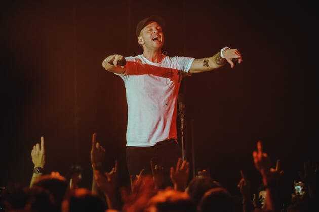 OneRepublic live in Z?rich, Switzerland Zurich, Switzerland. 16th, May 2022. The American band OneRepublic performs a live concert at Hallenstadion in Z?rich. Here singer and musician Ryan Tedder is seen live on stage. Z?rich Switzerland  Copyright: xGonzalesxPhoto TilmanxJentzschx