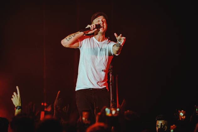 OneRepublic live in Z?rich, Switzerland Zurich, Switzerland. 16th, May 2022. The American band OneRepublic performs a live concert at Hallenstadion in Z?rich. Here singer and musician Ryan Tedder is seen live on stage. Z?rich Switzerland  Copyright: xGonzalesxPhoto TilmanxJentzschx
