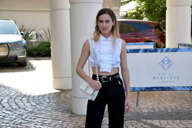 75th Cannes Film Festival 2022, Celebrity Sightings. Pictured: Matilde Lutz  Copyright: xSimonexComix xipa-agency.netx xVeneziax2020x