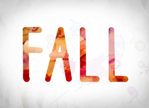 IMAGO Creative: Herbst, Illustrationen The word Fall written in watercolor washes over a white paper background concept and theme. , 22886814.jpg, Fall, Autumn, season, holiday, autumnal, decline, decrease, dip, downfall, drop, falling, recession, slump, weather, art, colorful, concept, idea, ink, isolated, isolated on white, paint, paper, theme, water color, watercolor, word, writing,