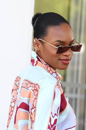 Cannes 2022 - 75th International Film Festival, Arrivals at the Martinez hotel. In the photo Didi Stone  Copyright: xManuelexMangiarottix xipa-agencyx xvenezia2020x