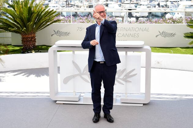 75th Cannes film festival 2022, Photocall Jury. Pictured: Thierry Fremaux  Copyright: xAlbertoxTerenghi Cannesx2022x xix xVenezia2020x