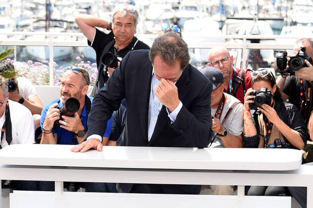 75th Cannes film festival 2022, Photocall Jury. Pictured: Vincent Lindon  Copyright: xAlbertoxTerenghi Cannesx2022x xix xVenezia2020x