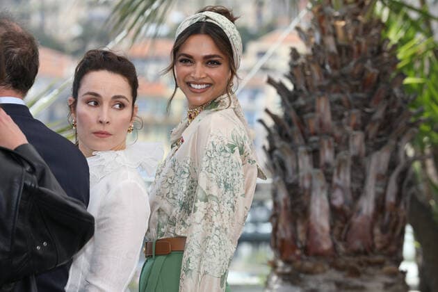 May 17, 2022, Cannes, Cote d Azur, France: DEEPIKA PAKUDONE attends the photocall of the Official Selection Jury during 75th annual Cannes Film Festival Cannes France - ZUMAc179 20220517_zep_c179_042 Copyright: xMickaelxChavetx