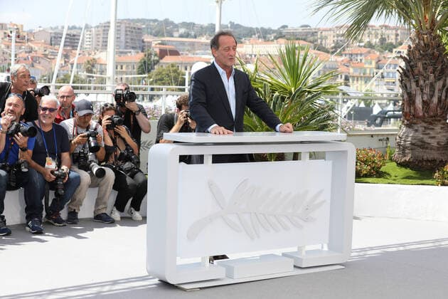 May 17, 2022, Cannes, Cote d Azur, France: VINCENT LINDON attends the photocall of the Official Selection Jury during 75th annual Cannes Film Festival Cannes France - ZUMAc179 20220517_zep_c179_050 Copyright: xMickaelxChavetx