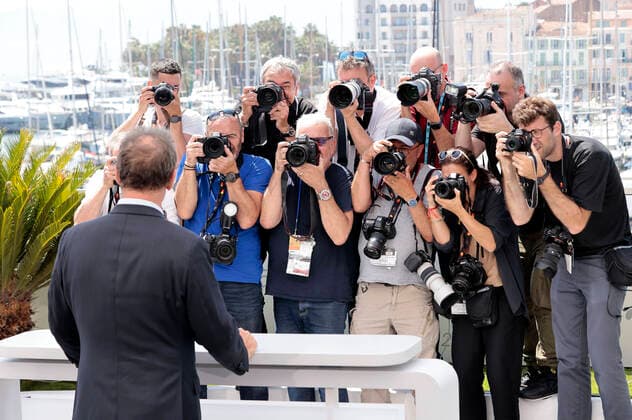 Vincent Lindon beim Photocall der internationalen Jury auf dem Festival de Cannes 2022 75. Internationale Filmfestspiele von Cannes am Palais des Festivals. Cannes, 17.05.2022