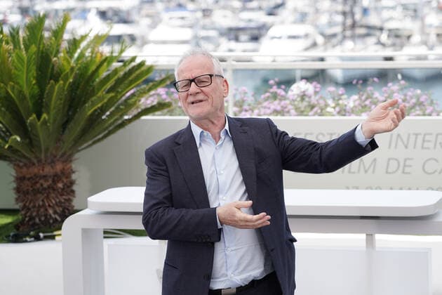 Thierry FrÃ maux, (DÃ lÃ guÃ gÃ nÃ ral du festival de Cannes) CELEBRITES : 75Ã me Festival de Cannes - Photocall du Jury - Cannes - 17 05 2022 NorbertScanella Panoramic 