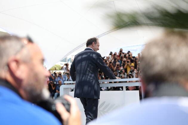 75eme Festival International du Film de Cannes. Photocall du jury. 75th International Cannes Film Festival. Photocall with jury members. 280227 0000-00-00 Cannes France Lindon, Vincent  Copyright: xTerencexBaelenx STAR_280227_033