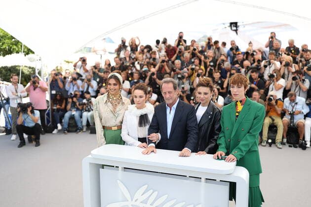 75eme Festival International du Film de Cannes. Photocall du jury. 75th International Cannes Film Festival. Photocall with jury members. 280227 0000-00-00 Cannes France Lindon, Vincent; Trinca, Jasmine; Hall, Rebecca; Rapace, Noomi; Padukone, Deepika  Copyright: xTerencexBaelenx STAR_280227_036