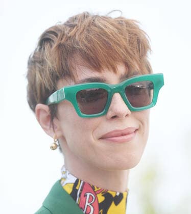 British actress Rebecca Hall attends the jury photo call at Palais des Festivals at the 75th Cannes Film Festival in Cannes, France on May 17, 2022..  LON20220517110 RUNExHELLESTAD