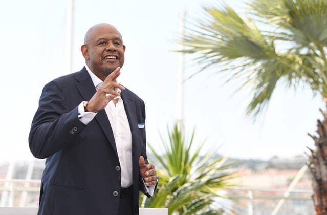 Entertainment Themen der Woche KW20 Entertainment Bilder des Tages American actor Forest Whitaker attends a photo call as the recipient of an Honorary Palme d Or at Palais des Festivals at the 75th Cannes Film Festival in Cannes, France on May 17, 2022..  LON20220517121 RUNExHELLESTAD
