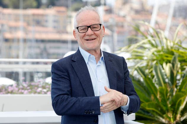 Thierry Fremaux beim Photocall der internationalen Jury auf dem Festival de Cannes 2022 75. Internationale Filmfestspiele von Cannes am Palais des Festivals. Cannes, 17.05.2022