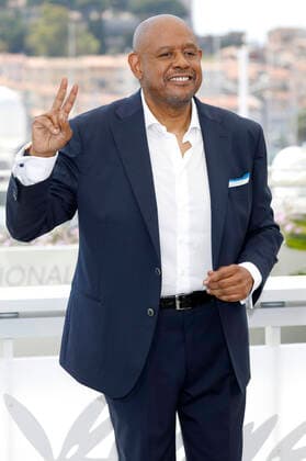 Forest Whitaker beim Photocall anlässlich der Verleihung der Goldenen Ehrenpalme für sein Lebenswerk auf dem Festival de Cannes 2022 75. Internationale Filmfestspiele von Cannes am Palais des Festivals. Cannes, 17.05.2022