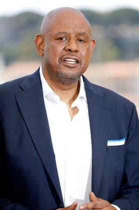Forest Whitaker beim Photocall anlässlich der Verleihung der Goldenen Ehrenpalme für sein Lebenswerk auf dem Festival de Cannes 2022 75. Internationale Filmfestspiele von Cannes am Palais des Festivals. Cannes, 17.05.2022