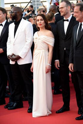 75th Cannes film festival 2022, Red carpet for the Opening Ceremony and ˜Coupez™ (Final cut) film premiere Pictured: Noomi Rapace  Copyright: xAlbertoxTerenghi Cannesx2022x xix xVenezia2020x
