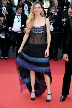 75th Cannes film festival 2022, Red carpet for the Opening Ceremony and ˜Coupez™ (Final cut) film premiere Pictured: Matilda Luz  Copyright: xAlbertoxTerenghi Cannesx2022x xix xVenezia2020x