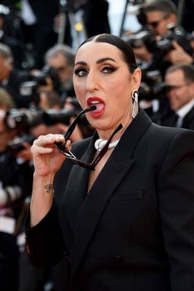 75th Cannes film festival 2022, Red carpet for the Opening Ceremony and ˜Coupez™ (Final cut) film premiere Pictured: Rossy De Palma  Copyright: xAlbertoxTerenghi Cannesx2022x xix xVenezia2020x