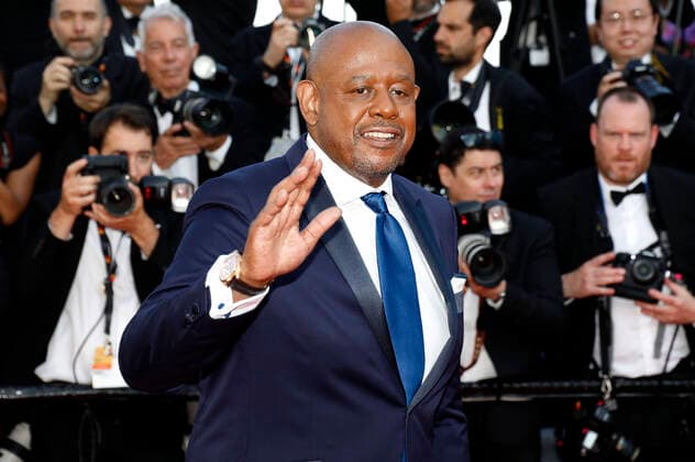 Forest Whitaker bei der Opening Ceremony mit der Premiere des Kinofilms Coupez! Final Cut auf dem Festival de Cannes 2022 75. Internationale Filmfestspiele von Cannes im Palais des Festivals. Cannes, 17.05.2022
