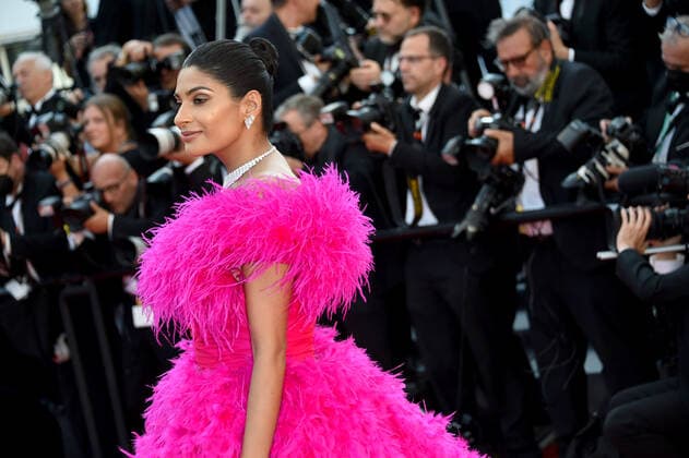 75th Cannes film festival 2022, Red carpet for the Opening Ceremony and ˜Coupez™ (Final cut) film premiere Pictured: Guest  Copyright: xAlbertoxTerenghi Cannesx2022x xix xVenezia2020x