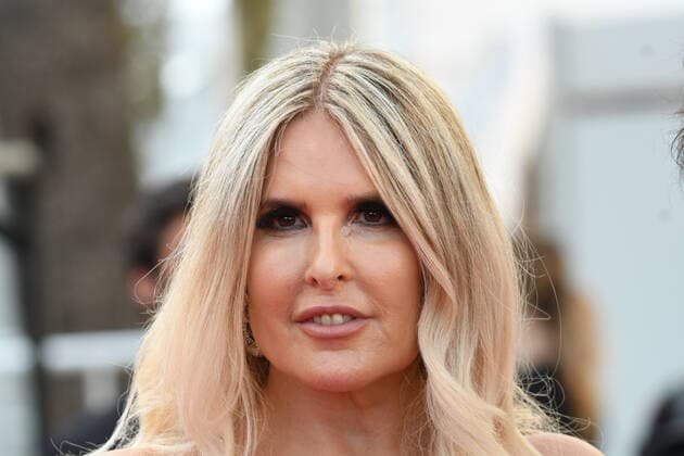 75th Cannes Film Festival 2022. Red Carpet Opening ceremony. Pictured: Tiziana Rocca  Copyright: xManuelexMangiarottix xipa-agencyx xVeneziax2020x