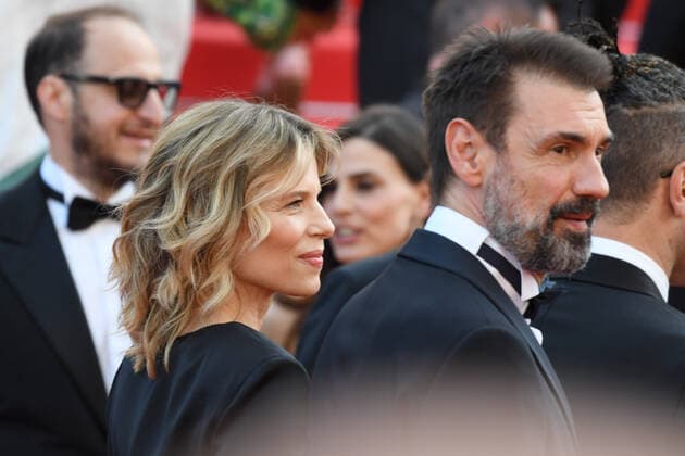 75th Cannes Film Festival 2022. Red Carpet Opening ceremony. Pictured: Fabrizio Gifuni  Copyright: xManuelexMangiarottix xipa-agencyx xVeneziax2020x