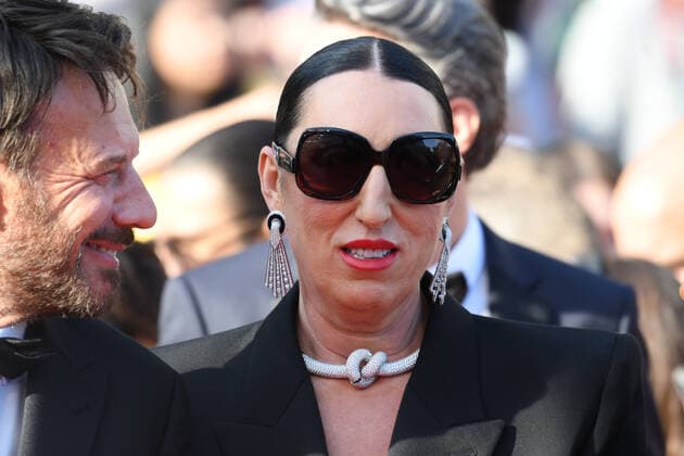 75th Cannes Film Festival 2022. Red Carpet Opening ceremony. Pictured: Rossy de Palma  Copyright: xManuelexMangiarottix xipa-agencyx xVeneziax2020x