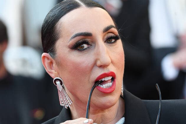 75th Cannes Film Festival 2022. Red Carpet Opening ceremony. Pictured: Rossy de Palma  Copyright: xManuelexMangiarottix xipa-agencyx xVeneziax2020x