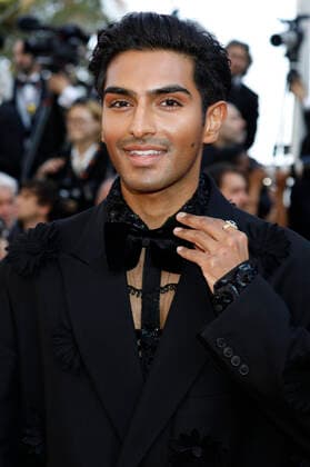 Rahi Chadda bei der Opening Ceremony mit der Premiere des Kinofilms Coupez! Final Cut auf dem Festival de Cannes 2022 75. Internationale Filmfestspiele von Cannes im Palais des Festivals. Cannes, 17.05.2022