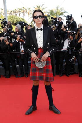 Johnnie Hartmann bei der Opening Ceremony mit der Premiere des Kinofilms Coupez! Final Cut auf dem Festival de Cannes 2022 75. Internationale Filmfestspiele von Cannes im Palais des Festivals. Cannes, 17.05.2022