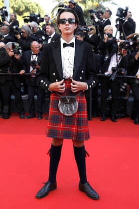 Johnnie Hartmann bei der Opening Ceremony mit der Premiere des Kinofilms Coupez! Final Cut auf dem Festival de Cannes 2022 75. Internationale Filmfestspiele von Cannes im Palais des Festivals. Cannes, 17.05.2022
