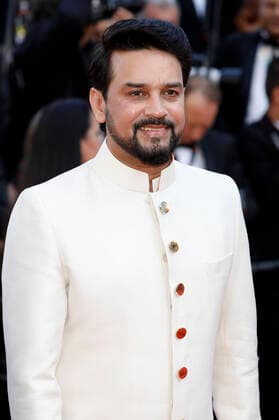 Anurag Thakur bei der Opening Ceremony mit der Premiere des Kinofilms Coupez! Final Cut auf dem Festival de Cannes 2022 75. Internationale Filmfestspiele von Cannes im Palais des Festivals. Cannes, 17.05.2022
