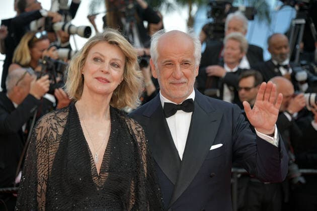 75th Cannes Film Festival 2022, Red Carpet Opening Ceremony and film Coupez. Pictured Tony Servillo, Margherita Buy  Copyright: xSimonexComix xipa-agency.netx xVeneziax2020x