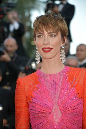 75th Cannes Film Festival 2022, Red Carpet Opening Ceremony and film Coupez. Pictured Rebecca Hall  Copyright: xSimonexComix xipa-agency.netx xVeneziax2020x