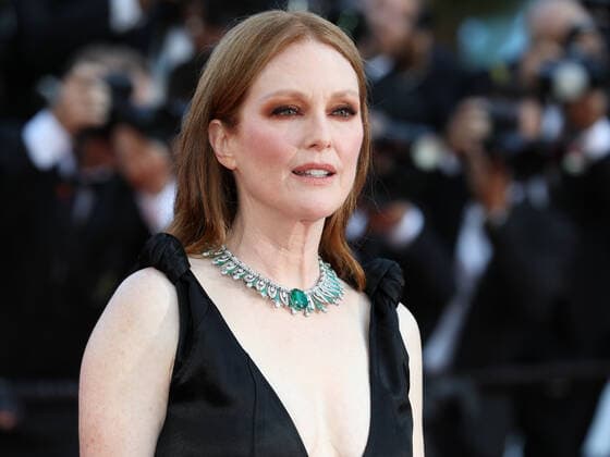 May 18, 2022, Cannes, Cote d Azur, France: American actress JULIANNE MOORE attends the Final Cut screening and Opening Ceremony during 75th annual Cannes Film Festival Cannes France - ZUMAc179 20220518_zep_c179_050 Copyright: xMickaelxChavetx