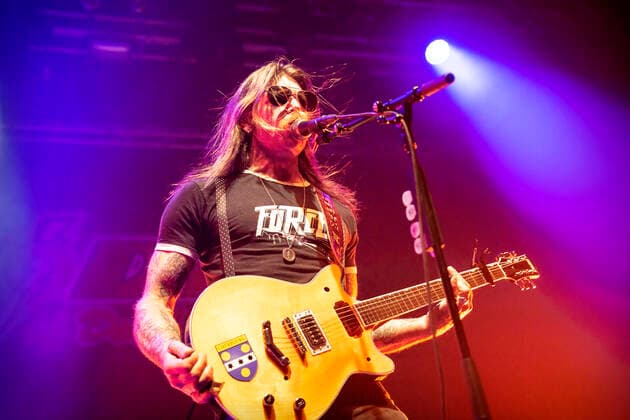 Eagles of Death Metal Oslo, Norway. 16th, May 2022. The American rock band Eagles of Death Metal performs a live concert at Sentrum Scene in Oslo. Here singer, songwriter and musician Jesse Hughes is seen live on stage. Oslo Norway Sentrum Scene  Copyright: xGonzalesxPhoto TerjexDokkenx
