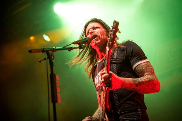 Eagles of Death Metal Oslo, Norway. 16th, May 2022. The American rock band Eagles of Death Metal performs a live concert at Sentrum Scene in Oslo. Here singer, songwriter and musician Jesse Hughes is seen live on stage. Oslo Norway Sentrum Scene  Copyright: xGonzalesxPhoto TerjexDokkenx